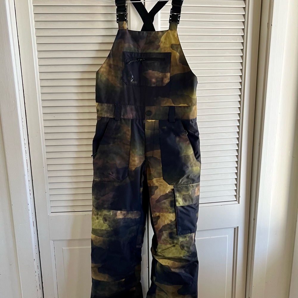 Volcom Juniors Barkley Bib Overalls - Snowpants